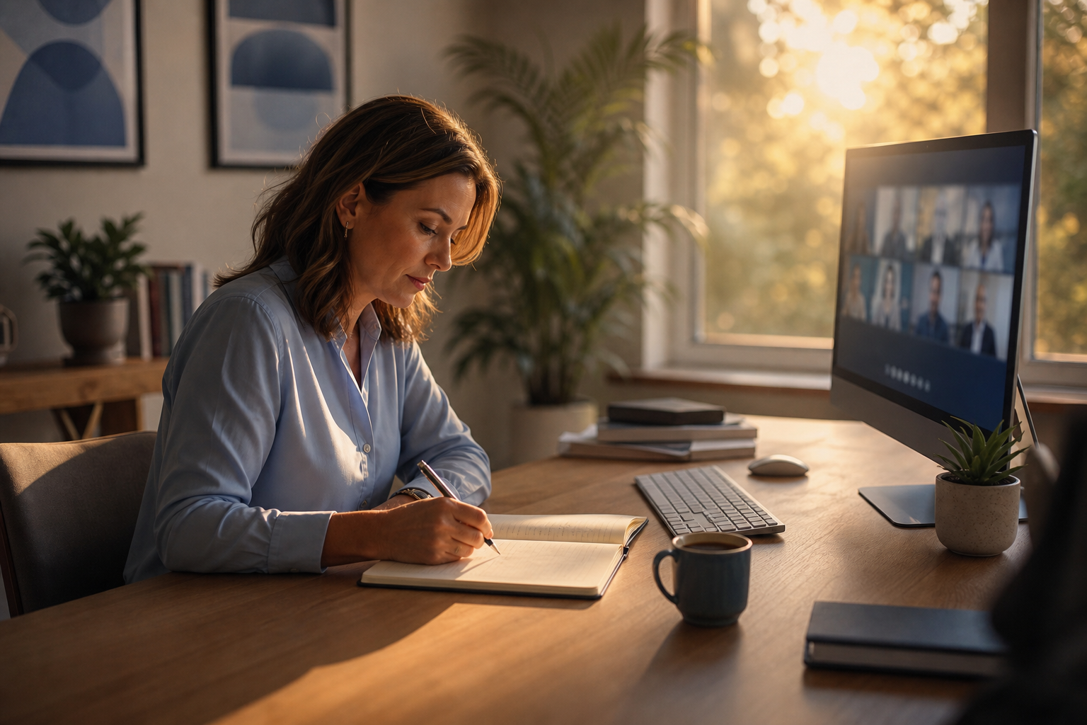 HR Leader Learning at Live Online Event